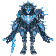 Démon du Cristal corrompu
